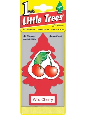 Car-Freshner Ароматизатор Ёлочка Car-Freshner Wild Cherry Дикая вишня