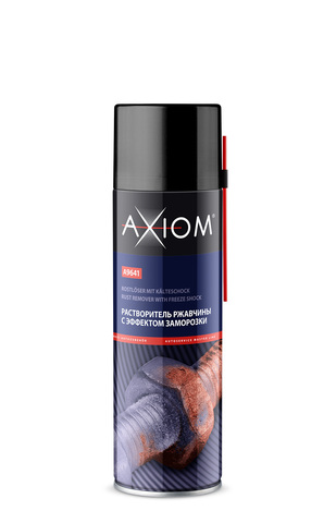 Растворитель ржавчины с эффектом заморозки спрей 650мл Аксиом А9641 Axiom 4606445038026