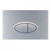 BelBagno BB026/BB050CR.MAT Инсталляция для унитаза с клавишей смыва, цвет: хром