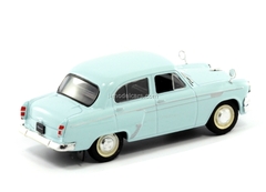 Moskvich-403IE light blue 1:43 DeAgostini Auto Legends USSR #141