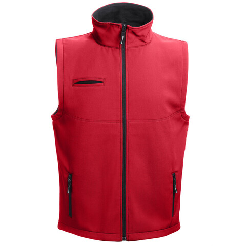 THC BAKU. Жилет softshell унисекс