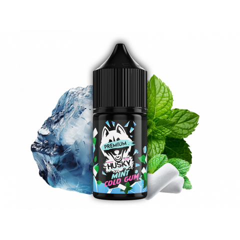 Жидкость HUSKY PREMIUM Salt (20MG STRONG) 30 ml - Mint Cold Gum (Мятная жвачка)