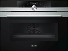 Компактный духовой шкаф Siemens CM633GBS1