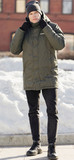 Непромокаемая Очень Теплая Парка Nordski Khaki мужская