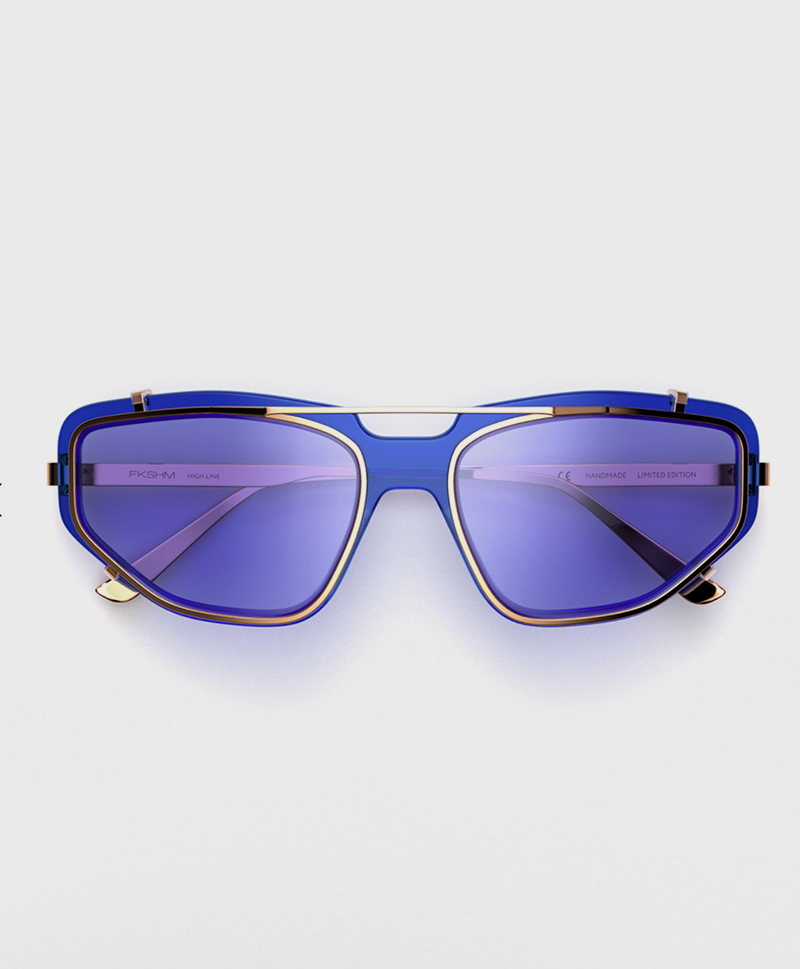 Солнцезащитные очки Fakoshima HIGH LINE 05 SAPPHIRE