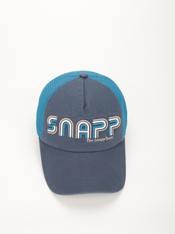 Бейсболка Snapp The Snapp Team (синий/бирюзовый)