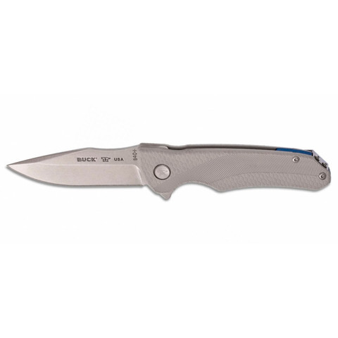 Складной нож BUCK 0840GYS Sprint Select, серая рукоять