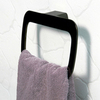 WasserKRAFT Glan K-5160 Полотенцедержатель, цвет: чёрный