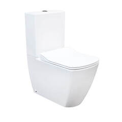 Creavit Elegant EG360-11CB00E-0000 Унитаз напольный, цвет: белый фото