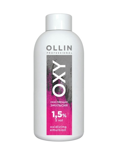 OLLIN OXY 1,5% 5vol. Окисляющая эмульсия 90мл (Ollin Professional)