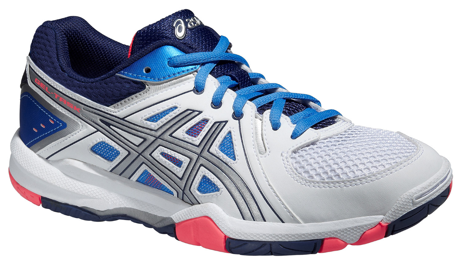 Asics Gel-Task женские волейбольные кроссовки синие - 6