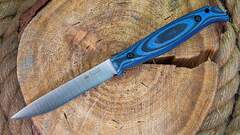 Туристический нож Companero VG-10 (Cryo) Black-blue G10