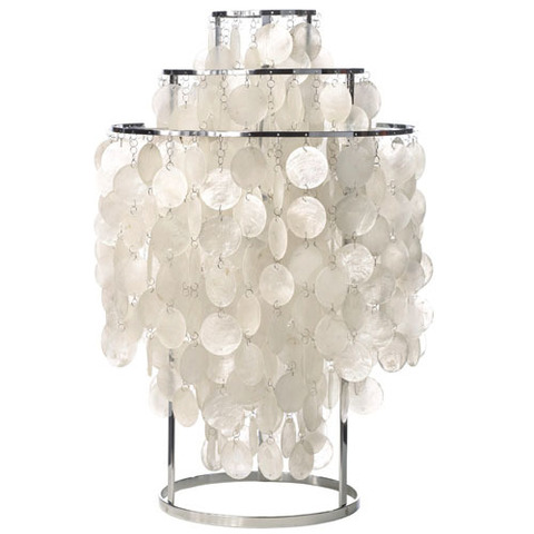 лампа Verner Panton Fun 1TM Table Lamp