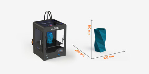 3D-принтер CreatBot DX Plus Стандартный