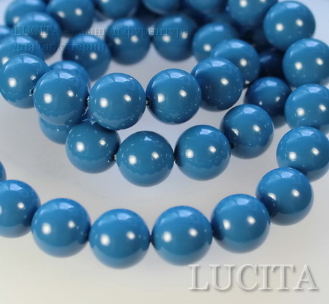 5810 Хрустальный жемчуг Сваровски Crystal Lapis круглый 8 мм , 5 шт