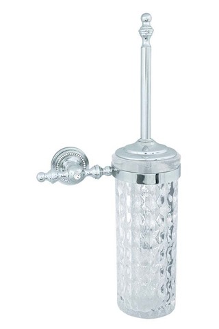 Boheme Brillante 10443 Туалетный ершик настенный, цвет: хром