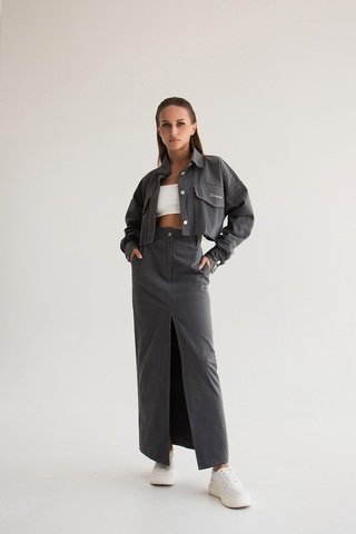Юбка DENIM GRAPHITE