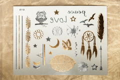 Флеш тату / Flash Tattoo №YS-18 Флеш тату / Flash Tattoo №YS-18