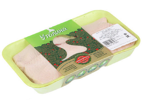 Грудка утёнка охлажденная~400г
