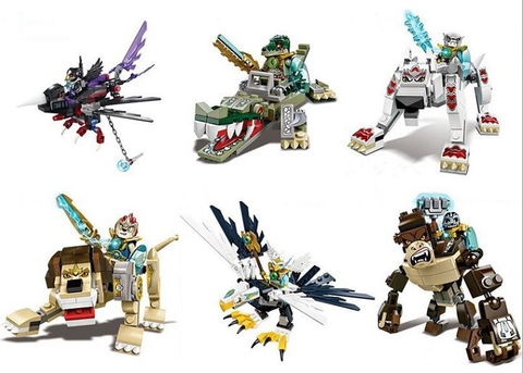 Конструктор Легенды Чимы Legends of Chima
