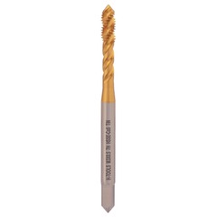 Метчик М 3,0х0,5 (Машинный, винт.) DIN371 HSSE-TiN 7h C/2-3P R45 56мм a=2,7 H-Tools 517X01-C2-0030