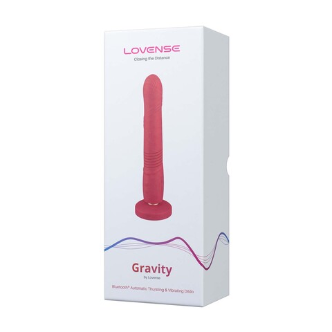 Пульсатор LOVENSE Gravity, красный