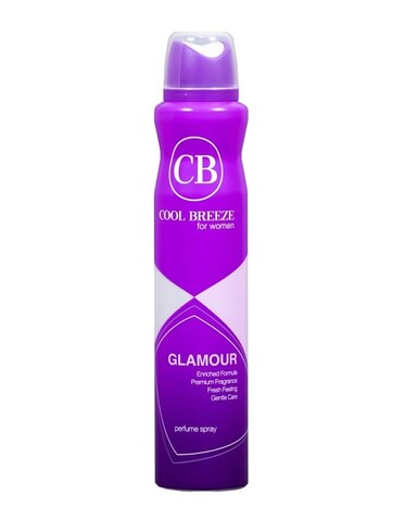 COOL BREEZE Дезодорант женский Glamour 200мл