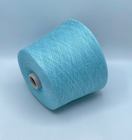 Luxury Selection by Ri.Go, Demicash, 1400м. 45% Шелк, 15% Кашемир, 40% Хлопок, Голубой, 39550