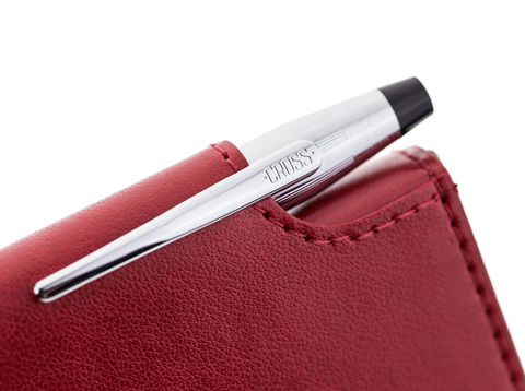 Книжка записная Cross Journal Crimson, А6 (AC281-3S) (AC281-3S)