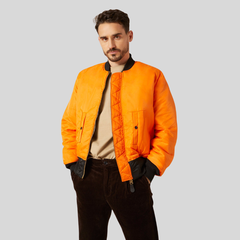 Бомбер Alpha Industries MA-1 Black (Черный)
