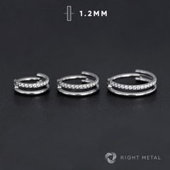 Кликер Cuff Crystal 1.2мм