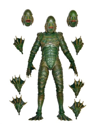Фигурка NECA Universal Monsters: Creature From The Black Lagoon (БАМП)