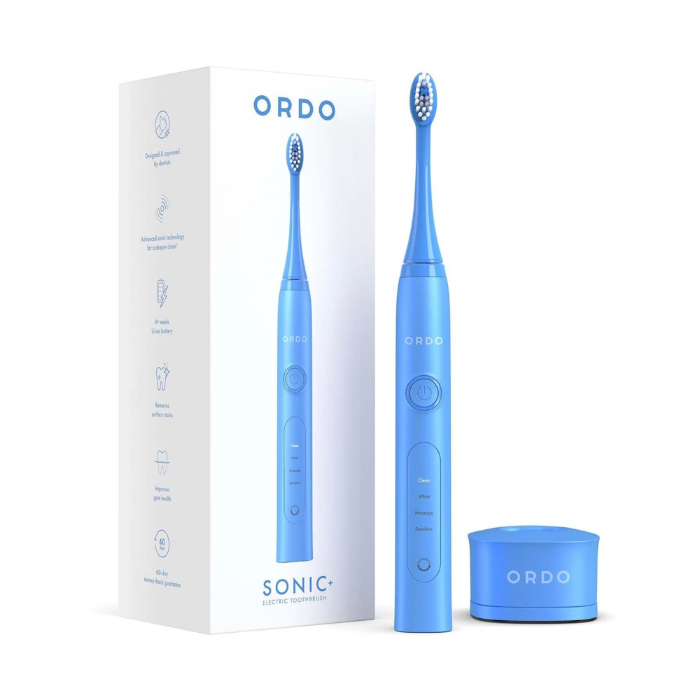 Электрическая зубная щетка Ordo Sonic+ SP2000, Arctic Blue