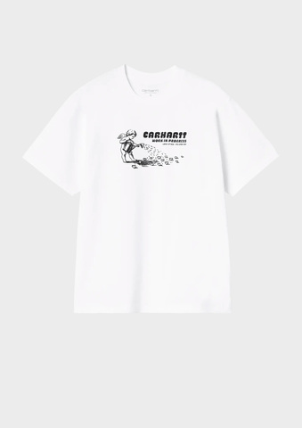 Футболка CARHARTT WIP S/S Bumper Sticker T-Shirt