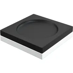 Boheme 10960-B Мыльница квадратная Qubic Black фото