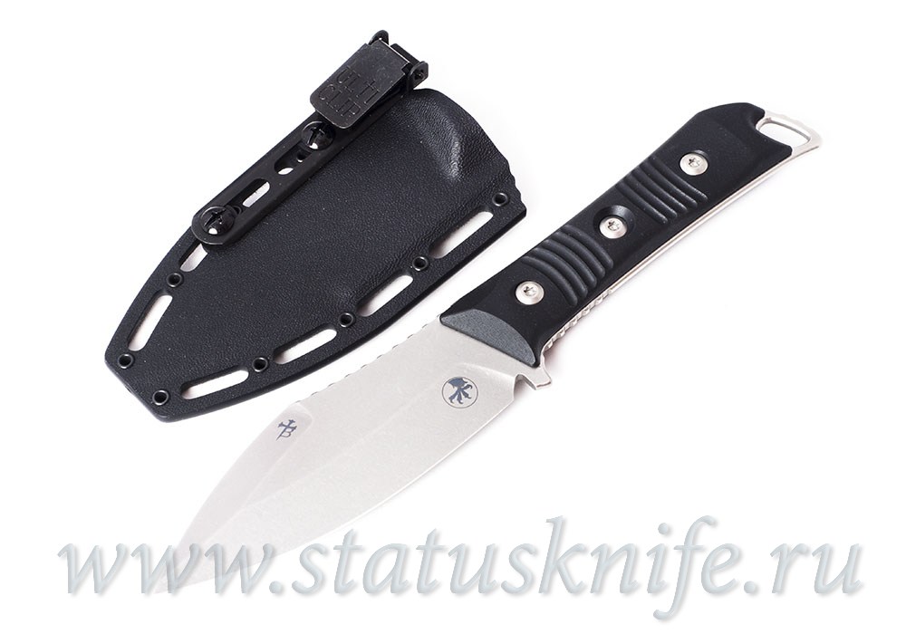 Нож Microtech Borka Always Survive Fixed 96-10BK