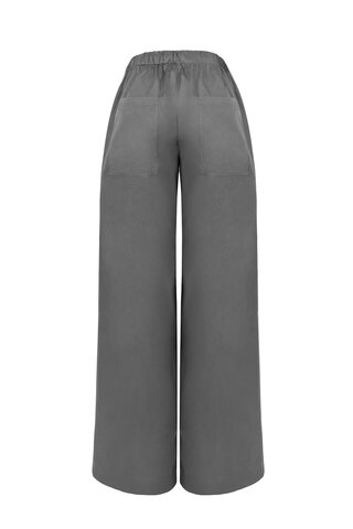«Air-pants» Брюки широкие со шнурками