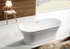 BelBagno BB402-1700-790 Отдельностоящая акриловая ванна в комплекте со сливом-переливом, 170x79, цвет: белый