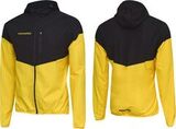 Элитная беговая куртка Noname Training Jacket Clubline Black-Yellow