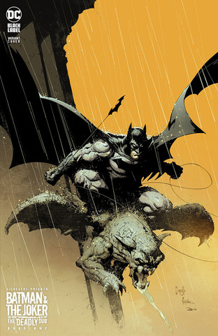 Batman & The Joker The Deadly Duo #1 (Cover B)
