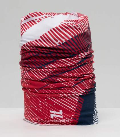 Спортивный бафф Nordski Heat blue-red