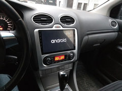 Магнитола для Ford Focus II (05-11) Android 10 6/128GB IPS DSP 4G модель CB-3081TS10
