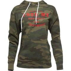 Crafted Hoodie / Женская / Камуфляж