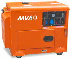 Дизельный генератор MVAE ДГ 5500К