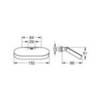 GROHE Selection 41069000 Держатель туалетной бумаги