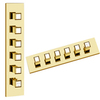 Gessi 43109#031 Внутренняя часть встраиваемого термостатического смесителя с 5ю независимыми выходами