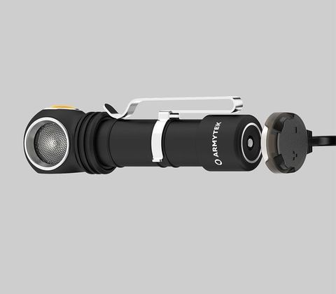 Фонарь Armytek Wizard C2 Pro Magnet USB Warm