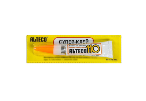 Клей секундный ALTECO 110 СУПЕР, 3 г (ALTECO) AL-110