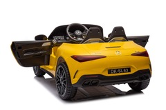 MERCEDES BENZ SL63 (ЛИЦЕНЗИОННАЯ МОДЕЛЬ) с дистанционным управлением (Полноприводный), двухместный.