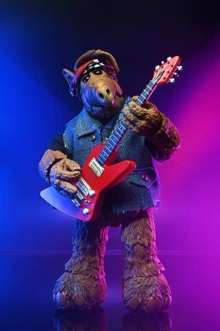 Фигурка NECA Alf: Alf (Born to Rock)